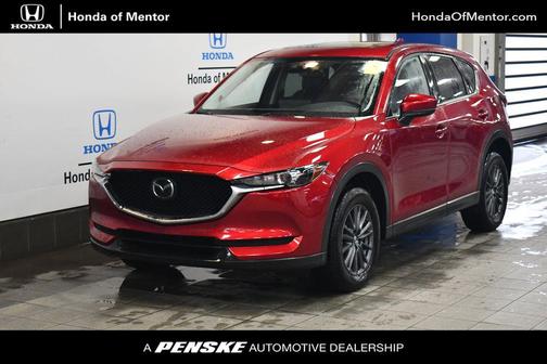 2021 Mazda CX-5 Touring