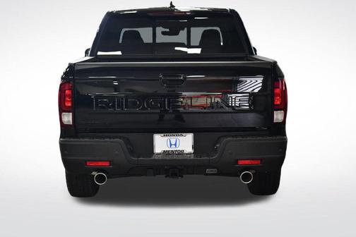 Crystal Black Pearl 2026 Honda Ridgeline Black
