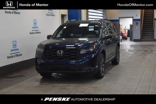 2025 Honda Pilot Sport