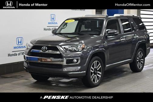2019 Toyota 4Runner Limited