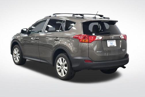 Brown 2013 Toyota RAV4 Limited