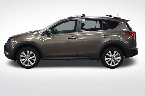 Brown 2013 Toyota RAV4 Limited