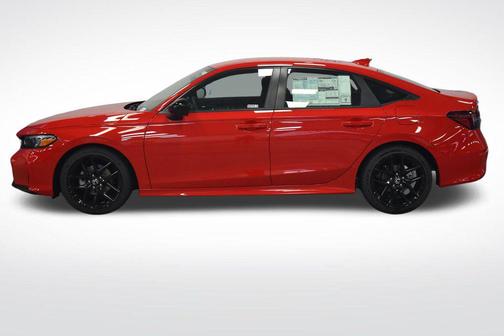 Rallye Red 2026 Honda Civic Sport