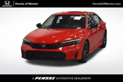Rallye Red 2026 Honda Civic Sport