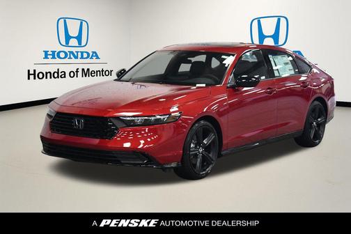 2026 Honda Accord Hybrid Sport-L