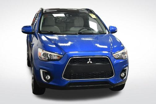 Octane Blue Metallic 2015 Mitsubishi Outlander Sport 2.4L GT