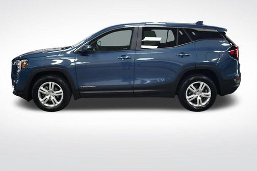 Downpour Metallic 2024 GMC Terrain SLE