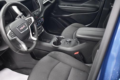 Downpour Metallic 2024 GMC Terrain SLE