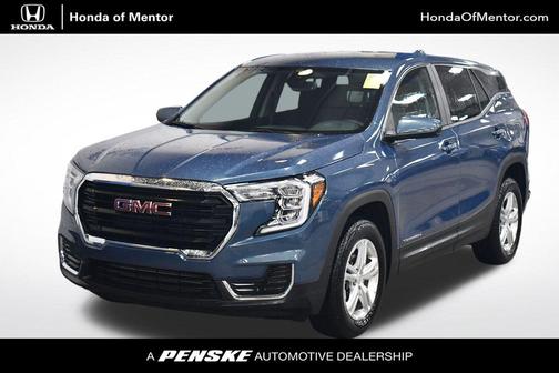 Downpour Metallic 2024 GMC Terrain SLE