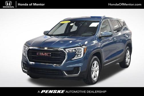 Downpour Metallic 2024 GMC Terrain SLE