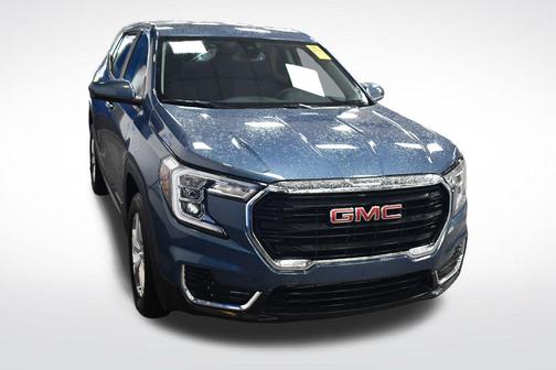 Downpour Metallic 2024 GMC Terrain SLE