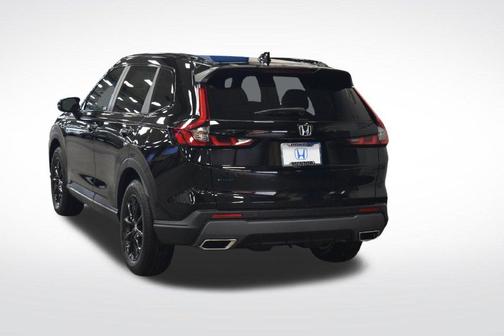 Crystal Black Pearl 2027 Honda CR-V Hybrid Sport-L AWD