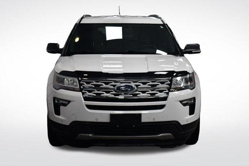 Oxford White 2019 Ford Explorer XLT