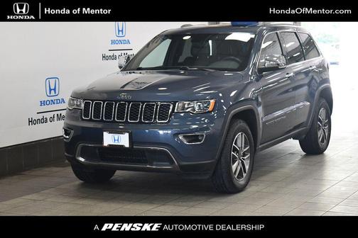 2021 Jeep Grand Cherokee Limited X
