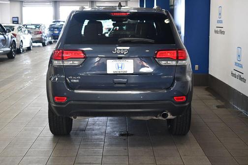 2021 Jeep Grand Cherokee Limited X