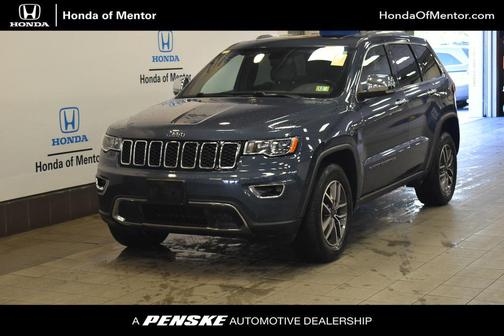 2021 Jeep Grand Cherokee Limited X