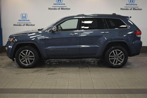 2021 Jeep Grand Cherokee Limited X