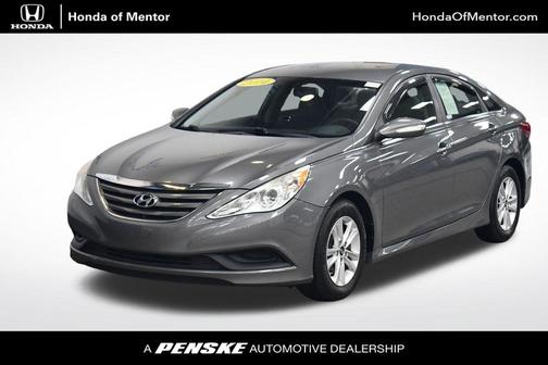 Harbor Gray Metallic 2014 Hyundai SONATA GLS
