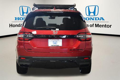 2026 Honda Pilot Black Edition