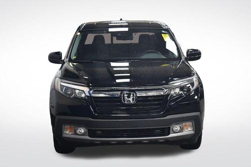 Crystal Black Pearl 2020 Honda Ridgeline RTL-E