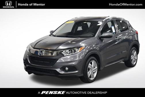 Modern Steel Metallic 2020 Honda HR-V EX