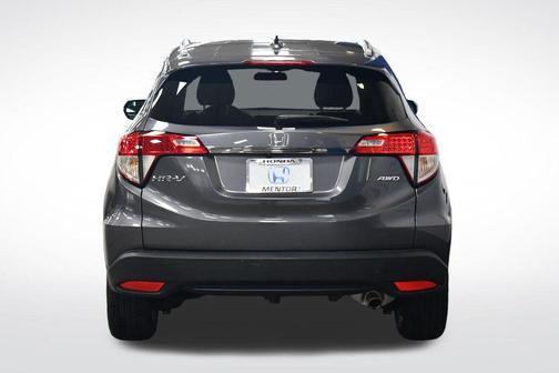 Modern Steel Metallic 2020 Honda HR-V EX