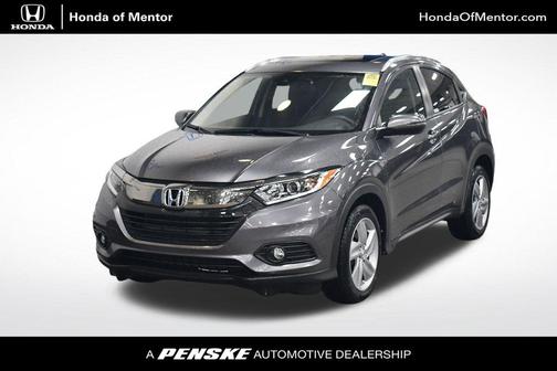 Modern Steel Metallic 2020 Honda HR-V EX