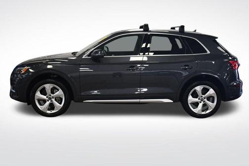 Manhattan Gray Metallic 2021 Audi Q5 45 Premium Plus