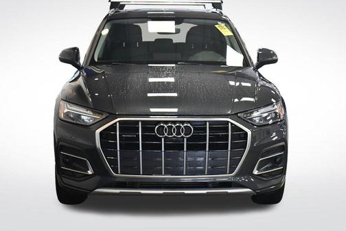 Manhattan Gray Metallic 2021 Audi Q5 45 Premium Plus