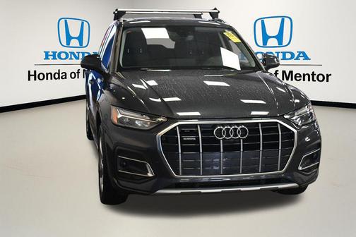Manhattan Gray Metallic 2021 Audi Q5 45 Premium Plus