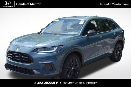 Nordic Forest Pearl 2024 Honda HR-V Sport