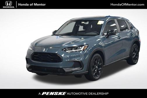 Nordic Forest Pearl 2024 Honda HR-V Sport