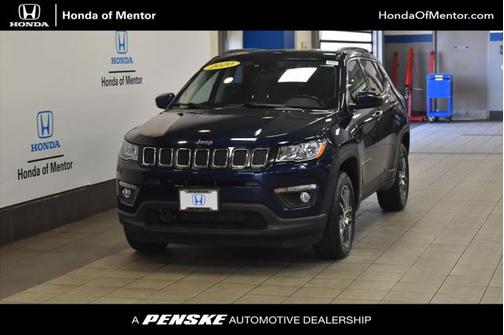 2020 Jeep Compass Latitude