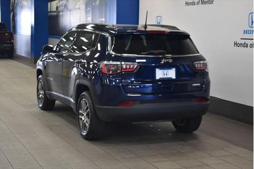 2020 Jeep Compass Latitude