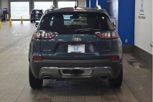 2020 Jeep Cherokee Limited