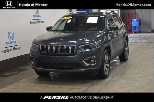 2020 Jeep Cherokee Limited