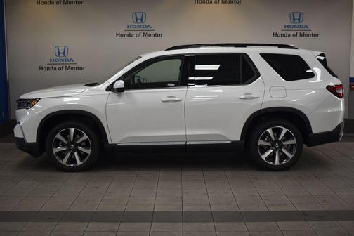 2025 Honda Pilot Elite