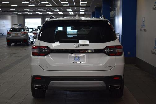 2025 Honda Pilot Elite