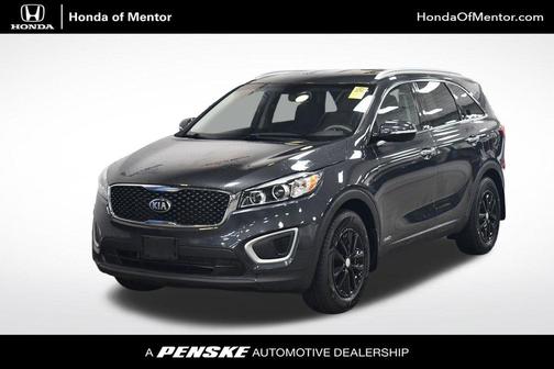 Platinum Graphite 2017 Kia Sorento LX