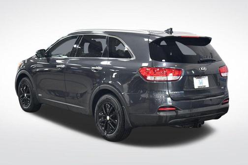 Platinum Graphite 2017 Kia Sorento LX