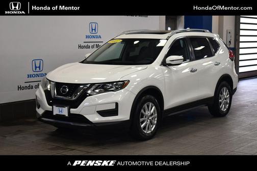 2017 Nissan Rogue SV