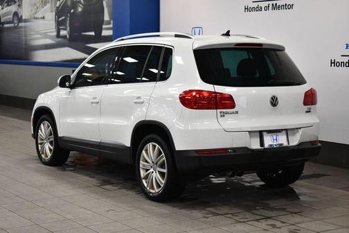 2016 Volkswagen Tiguan SE