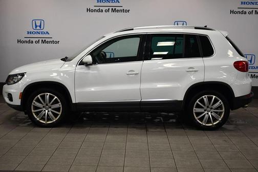 2016 Volkswagen Tiguan SE
