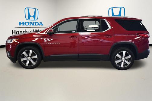 Cajun Red Tintcoat 2018 Chevrolet Traverse LT Leather