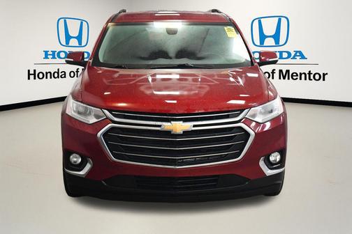 Cajun Red Tintcoat 2018 Chevrolet Traverse LT Leather