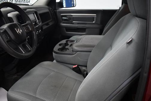 Delmonico Red Pearlcoat 2019 RAM 1500 Tradesman
