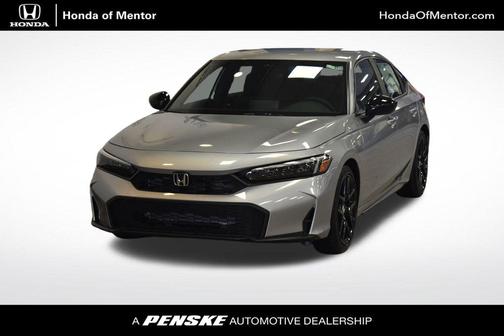 Solar Silver Metallic 2026 Honda Civic Sport