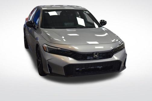 Solar Silver Metallic 2026 Honda Civic Sport