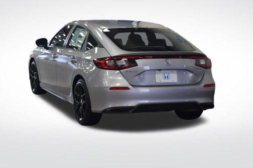Solar Silver Metallic 2026 Honda Civic Sport