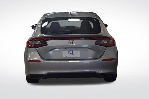 Solar Silver Metallic 2026 Honda Civic Sport